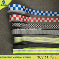 chequer sew on reflective tape